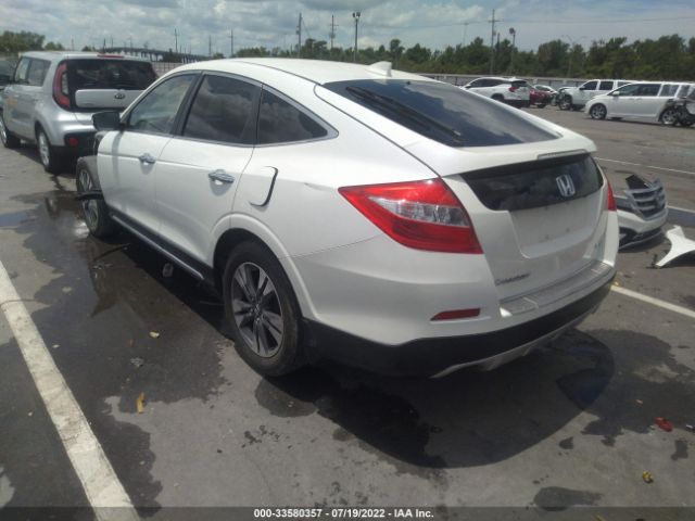 Photo 2 VIN: 5J6TF1H58DL000859 - HONDA CROSSTOUR 