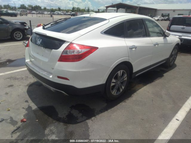 Photo 3 VIN: 5J6TF1H58DL000859 - HONDA CROSSTOUR 