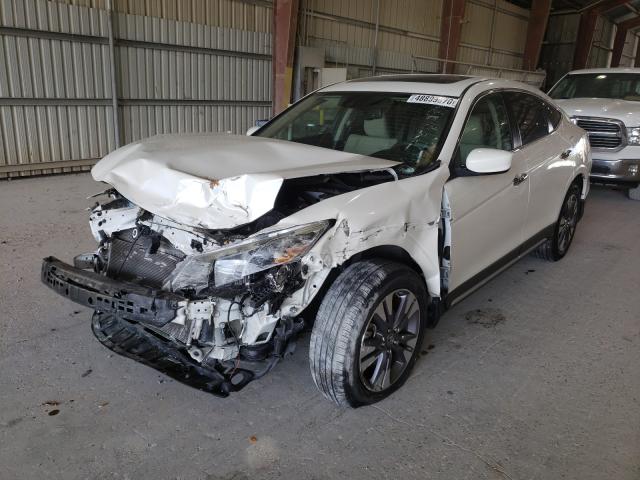 Photo 1 VIN: 5J6TF1H58FL001027 - HONDA CROSSTOUR 