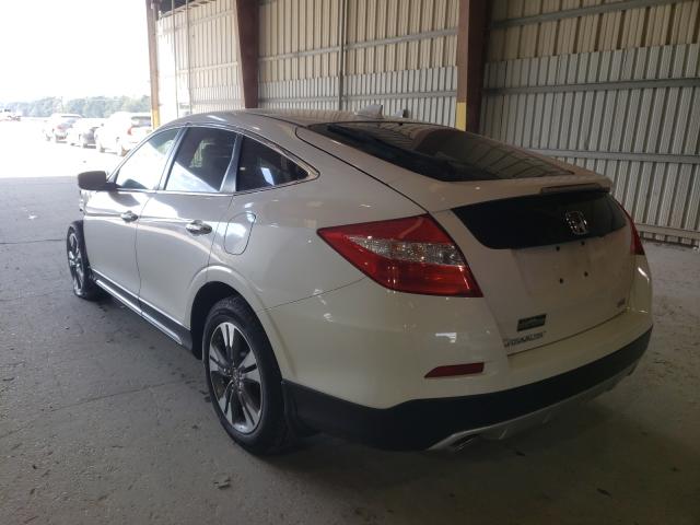 Photo 2 VIN: 5J6TF1H58FL001027 - HONDA CROSSTOUR 