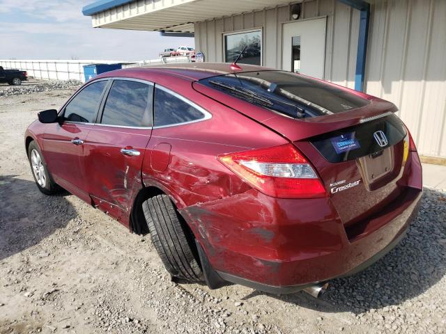 Photo 2 VIN: 5J6TF1H59AL008299 - HONDA ACCORD CRO 