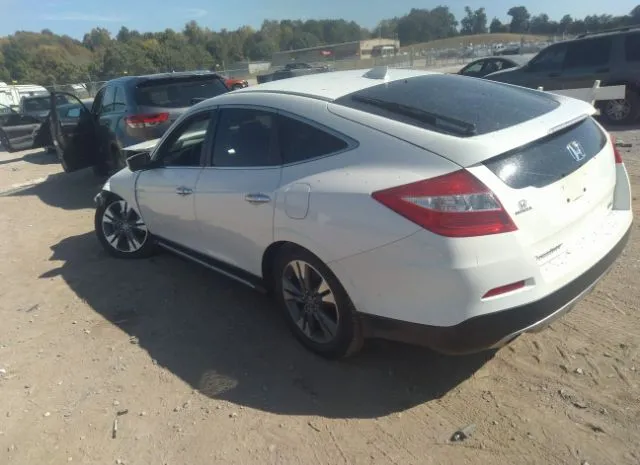 Photo 2 VIN: 5J6TF1H59DL000739 - HONDA CROSSTOUR 