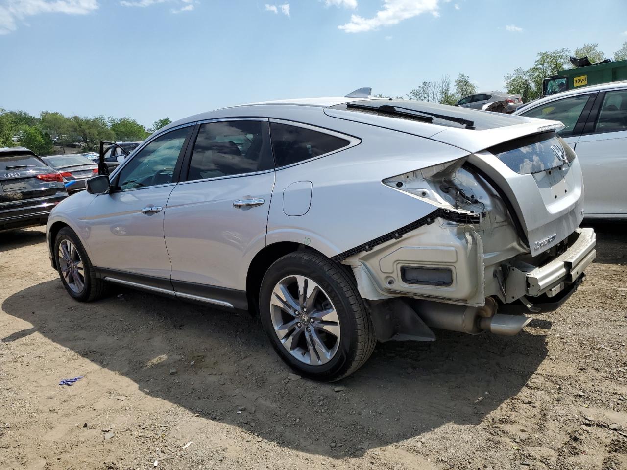 Photo 1 VIN: 5J6TF1H59DL002216 - HONDA CROSSTOUR 