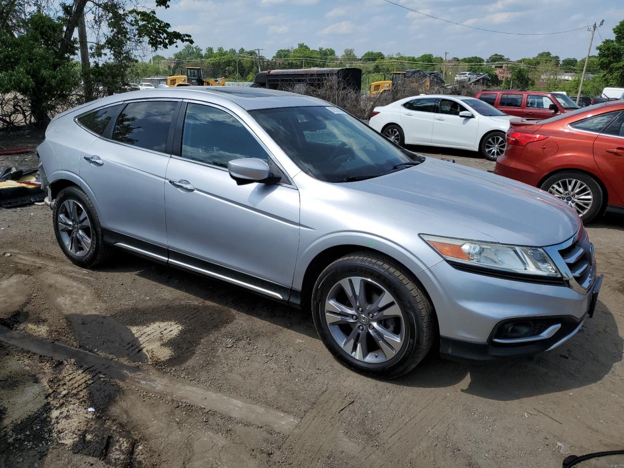 Photo 3 VIN: 5J6TF1H59DL002216 - HONDA CROSSTOUR 