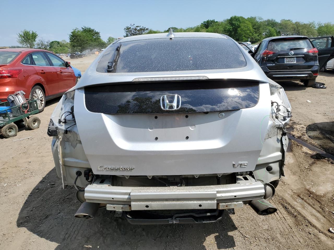 Photo 5 VIN: 5J6TF1H59DL002216 - HONDA CROSSTOUR 