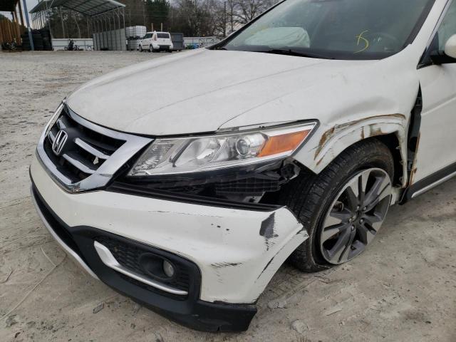 Photo 8 VIN: 5J6TF1H59DL002328 - HONDA CROSSTOUR 