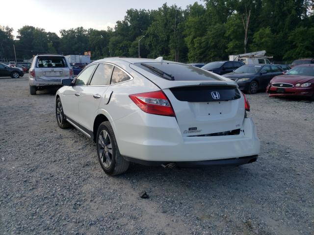 Photo 2 VIN: 5J6TF1H59DL002751 - HONDA CROSSTOUR 