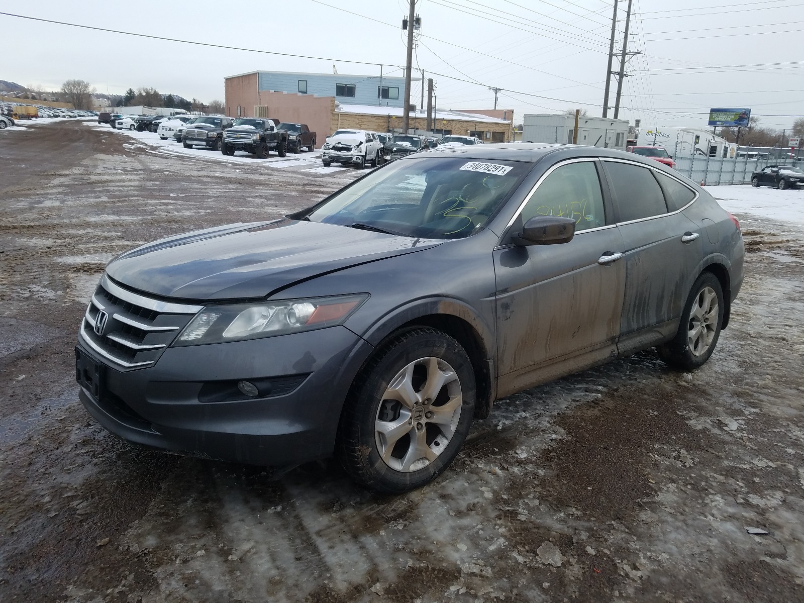 Photo 1 VIN: 5J6TF1H5XAL000390 - HONDA ACCORD CRO 