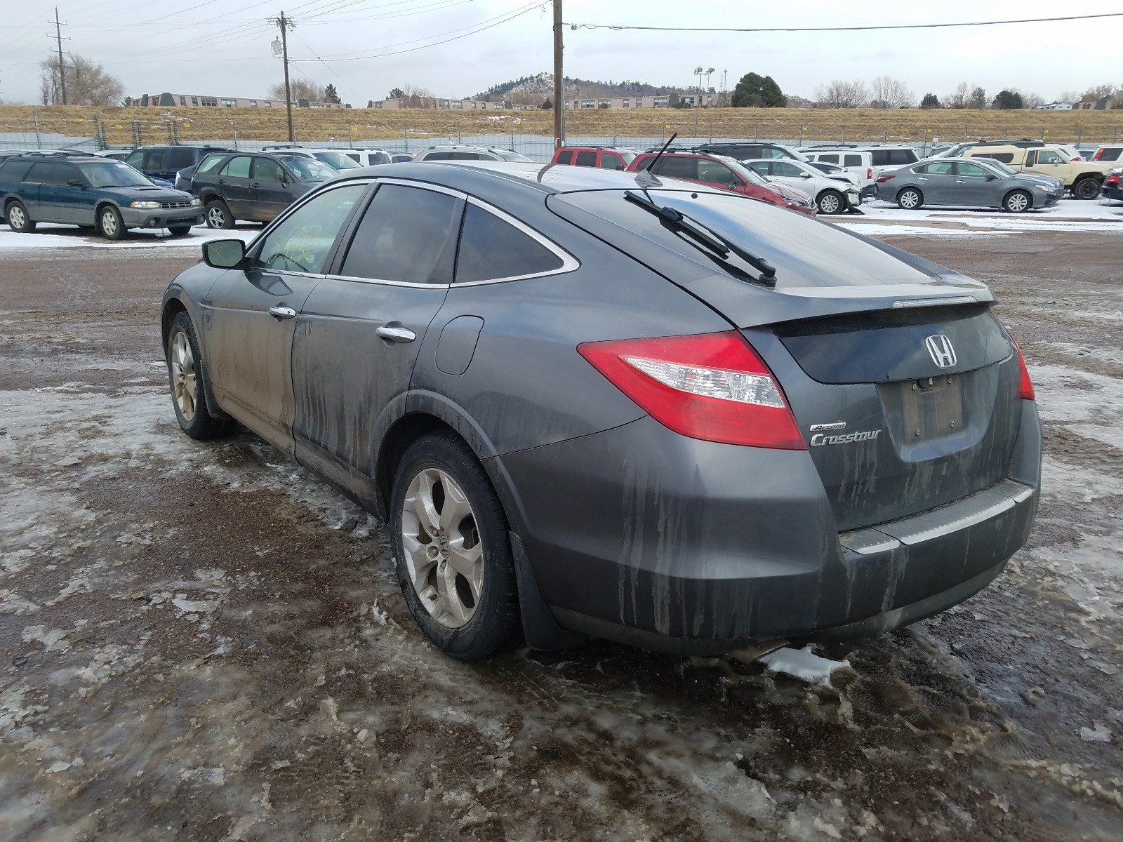 Photo 2 VIN: 5J6TF1H5XAL000390 - HONDA ACCORD CRO 