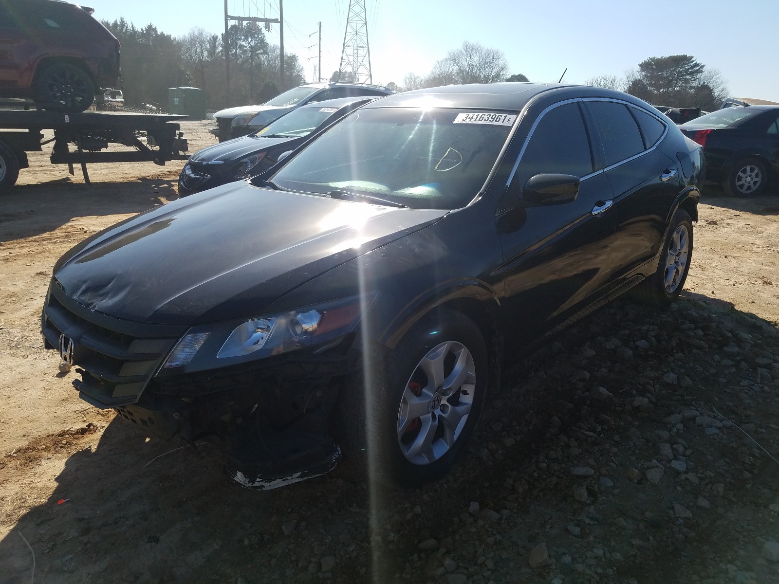 Photo 1 VIN: 5J6TF1H5XAL002849 - HONDA CROSSTOUR 