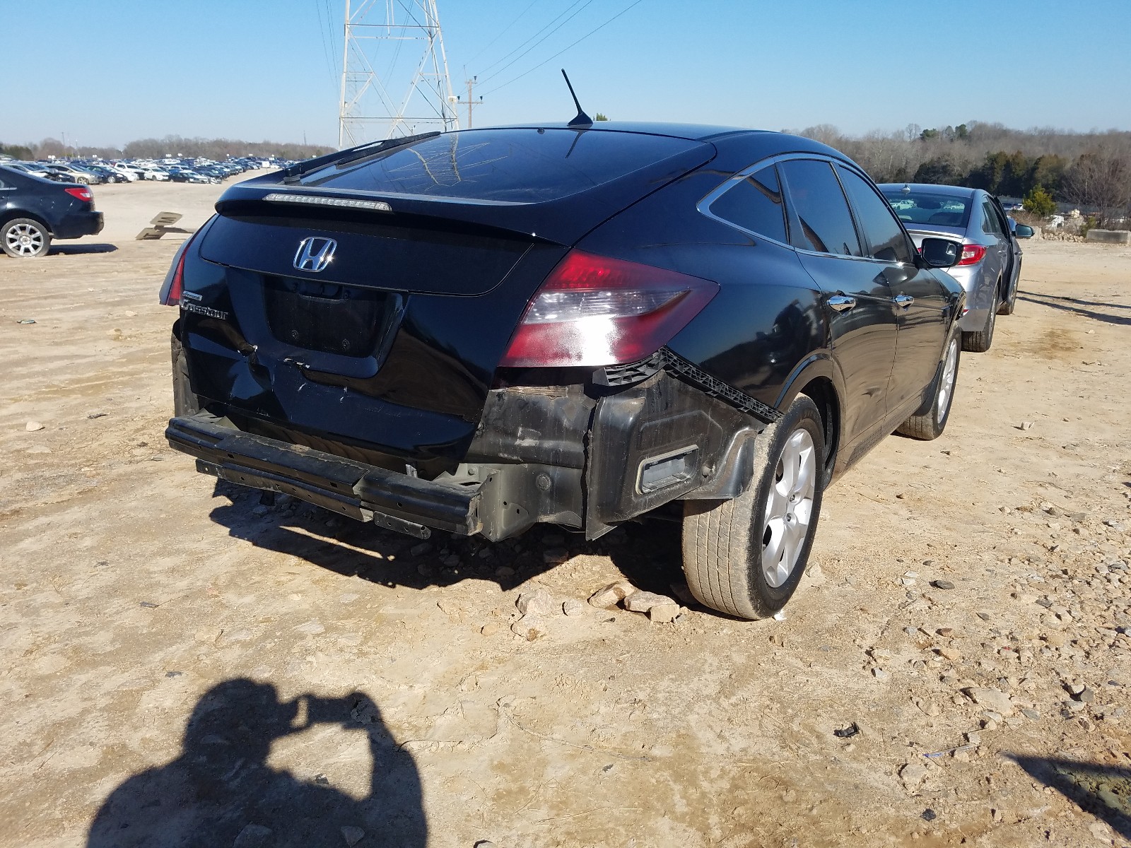 Photo 3 VIN: 5J6TF1H5XAL002849 - HONDA CROSSTOUR 