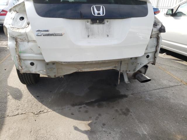 Photo 8 VIN: 5J6TF1H5XAL003712 - HONDA ACCORD CRO 