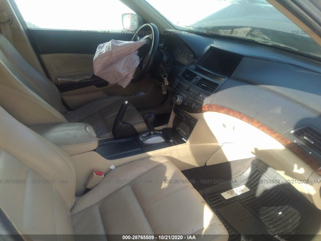 Photo 4 VIN: 5J6TF1H5XAL014631 - HONDA ACCORD CROSSTOUR 