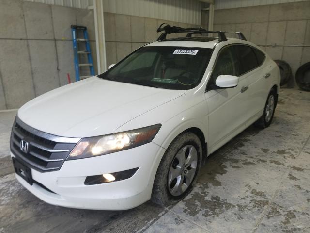 Photo 1 VIN: 5J6TF1H5XAL015620 - HONDA ACCORD CRO 