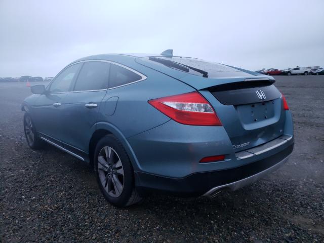 Photo 2 VIN: 5J6TF1H5XEL000086 - HONDA CROSSTOUR 