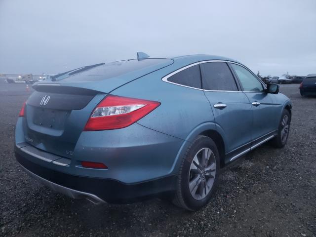 Photo 3 VIN: 5J6TF1H5XEL000086 - HONDA CROSSTOUR 