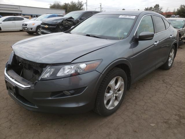 Photo 1 VIN: 5J6TF2H50AL012327 - HONDA ACCORD CRO 