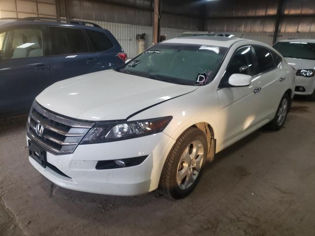 Photo 1 VIN: 5J6TF2H50AL013946 - HONDA ACCORD CRO 