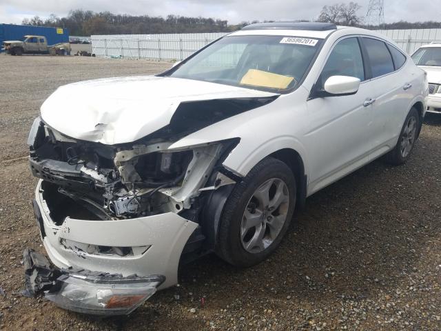 Photo 1 VIN: 5J6TF2H50AL016278 - HONDA ACCORD CRO 