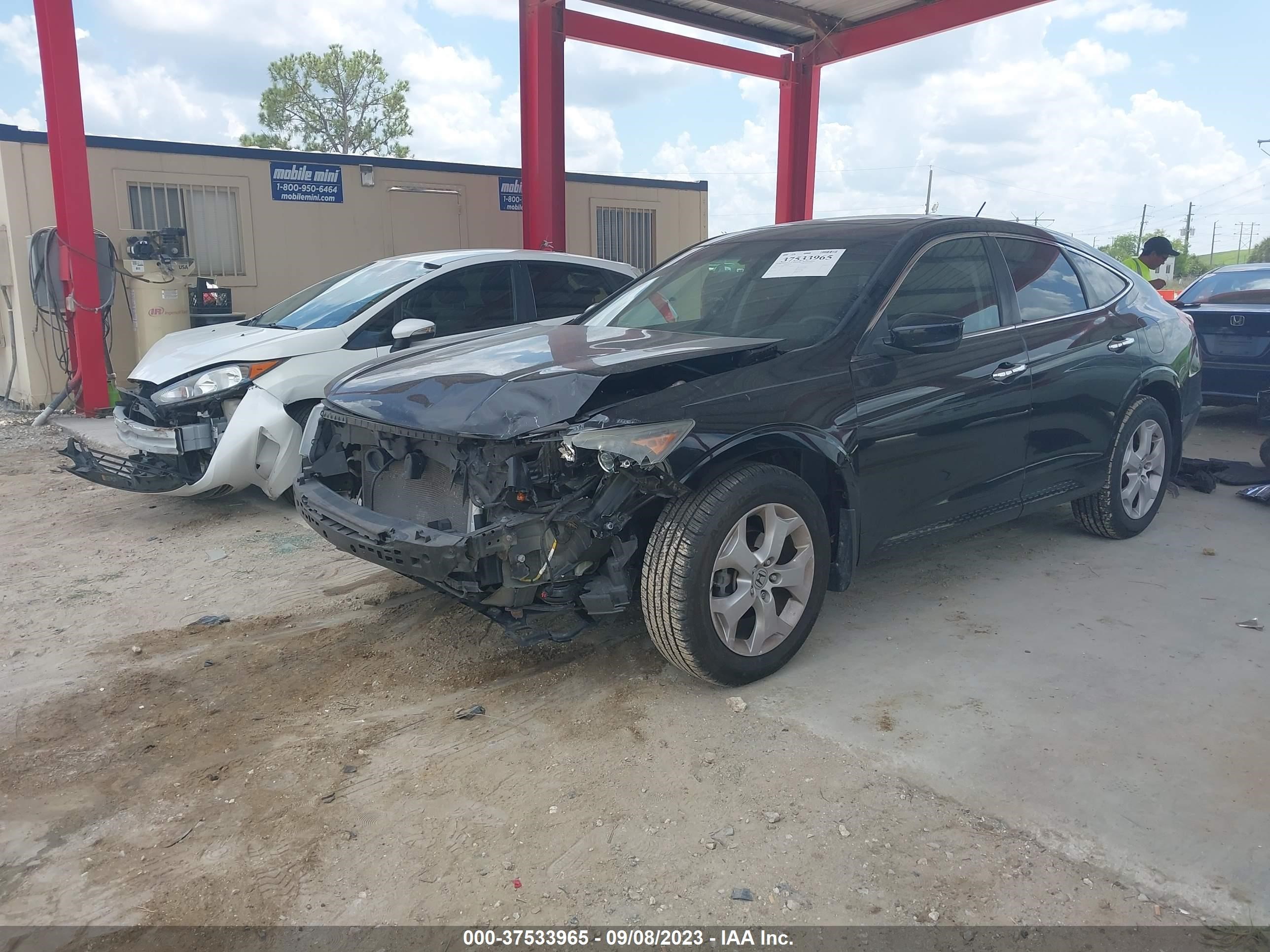 Photo 1 VIN: 5J6TF2H50CL005641 - HONDA CROSSTOUR 