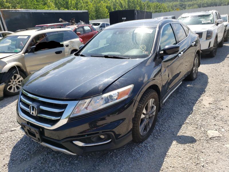 Photo 1 VIN: 5J6TF2H50DL001655 - HONDA CROSSTOUR 