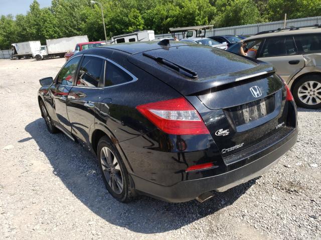 Photo 2 VIN: 5J6TF2H50DL001655 - HONDA CROSSTOUR 