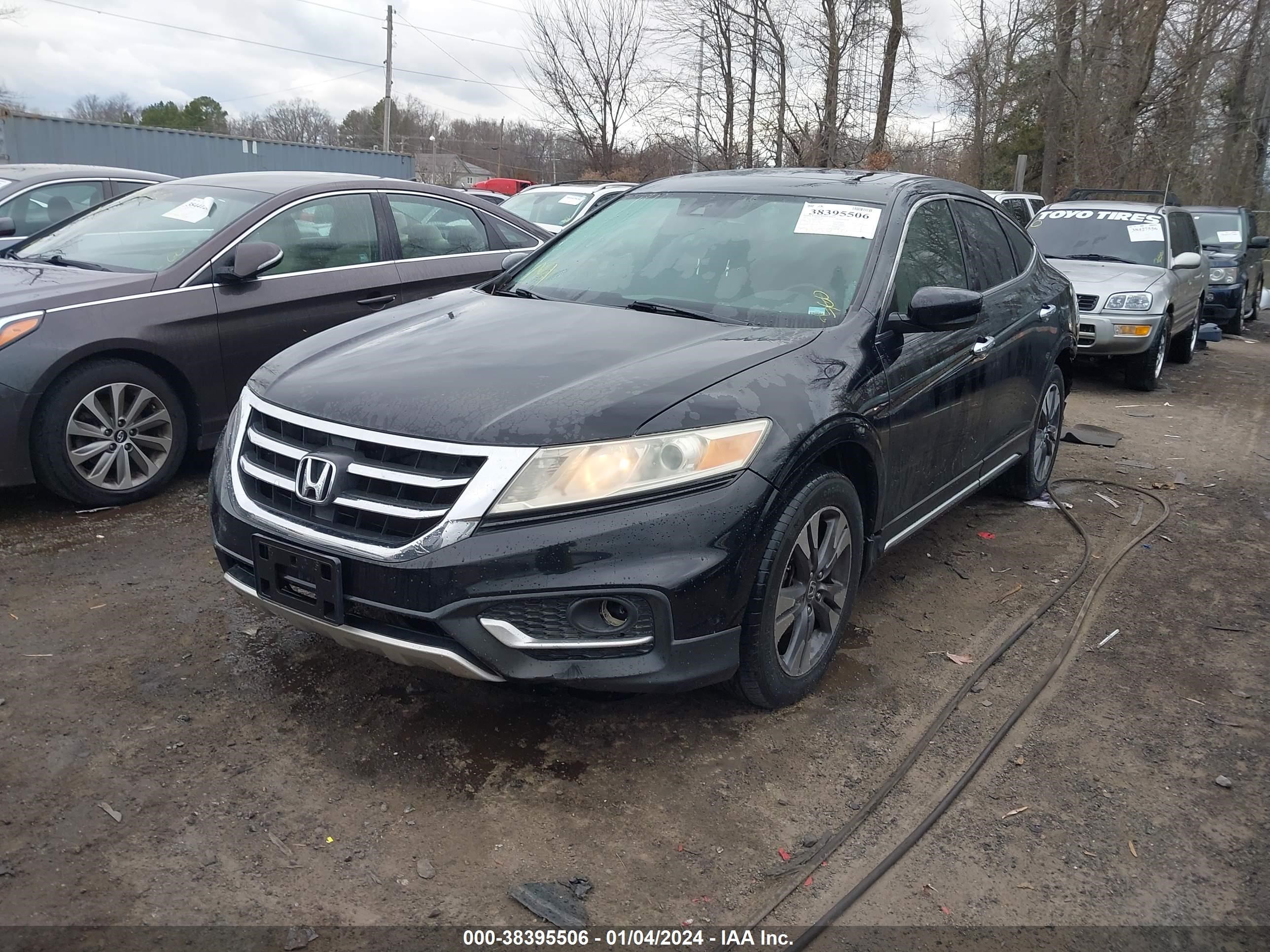 Photo 1 VIN: 5J6TF2H50DL002305 - HONDA CROSSTOUR 