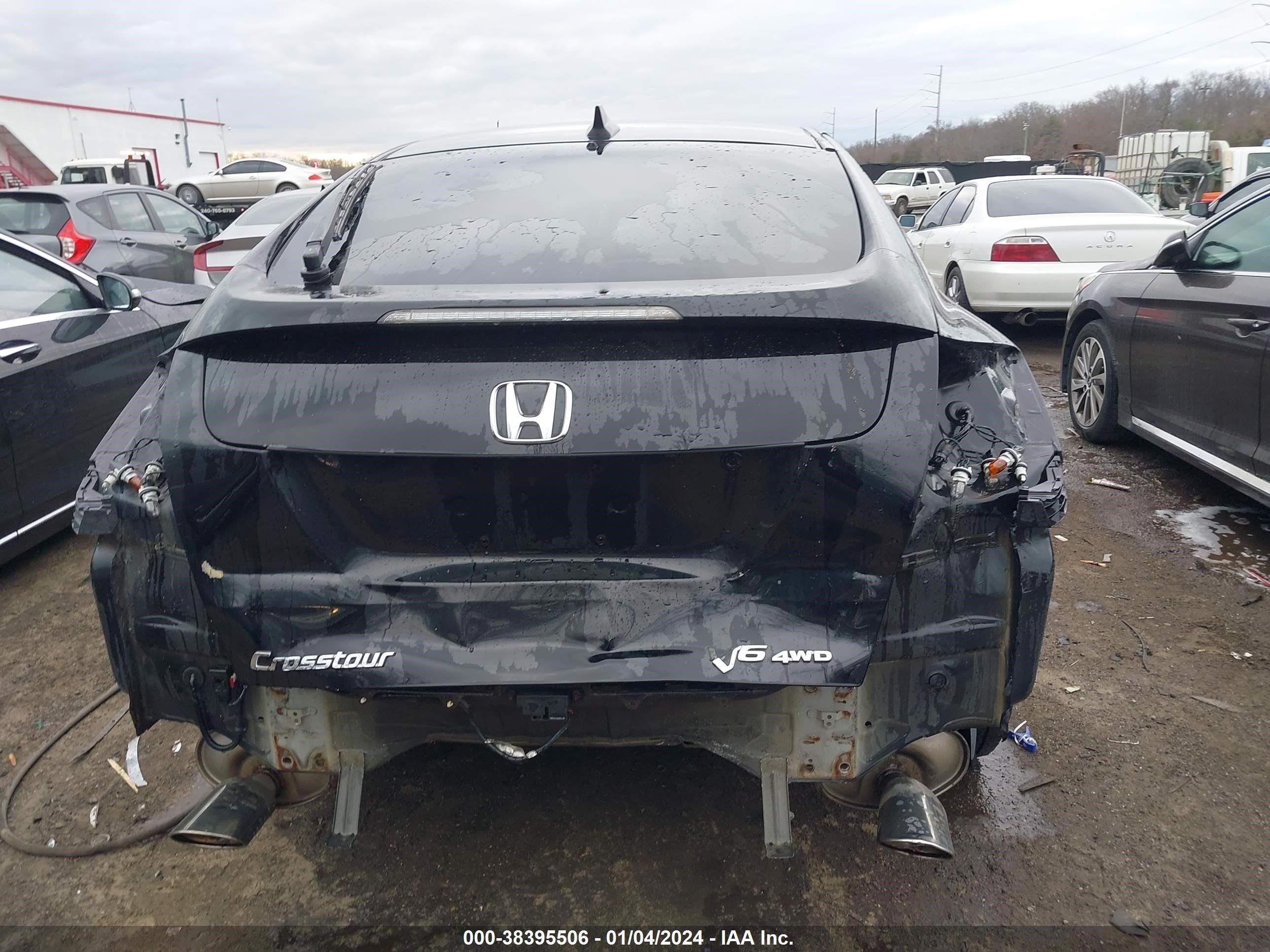 Photo 16 VIN: 5J6TF2H50DL002305 - HONDA CROSSTOUR 