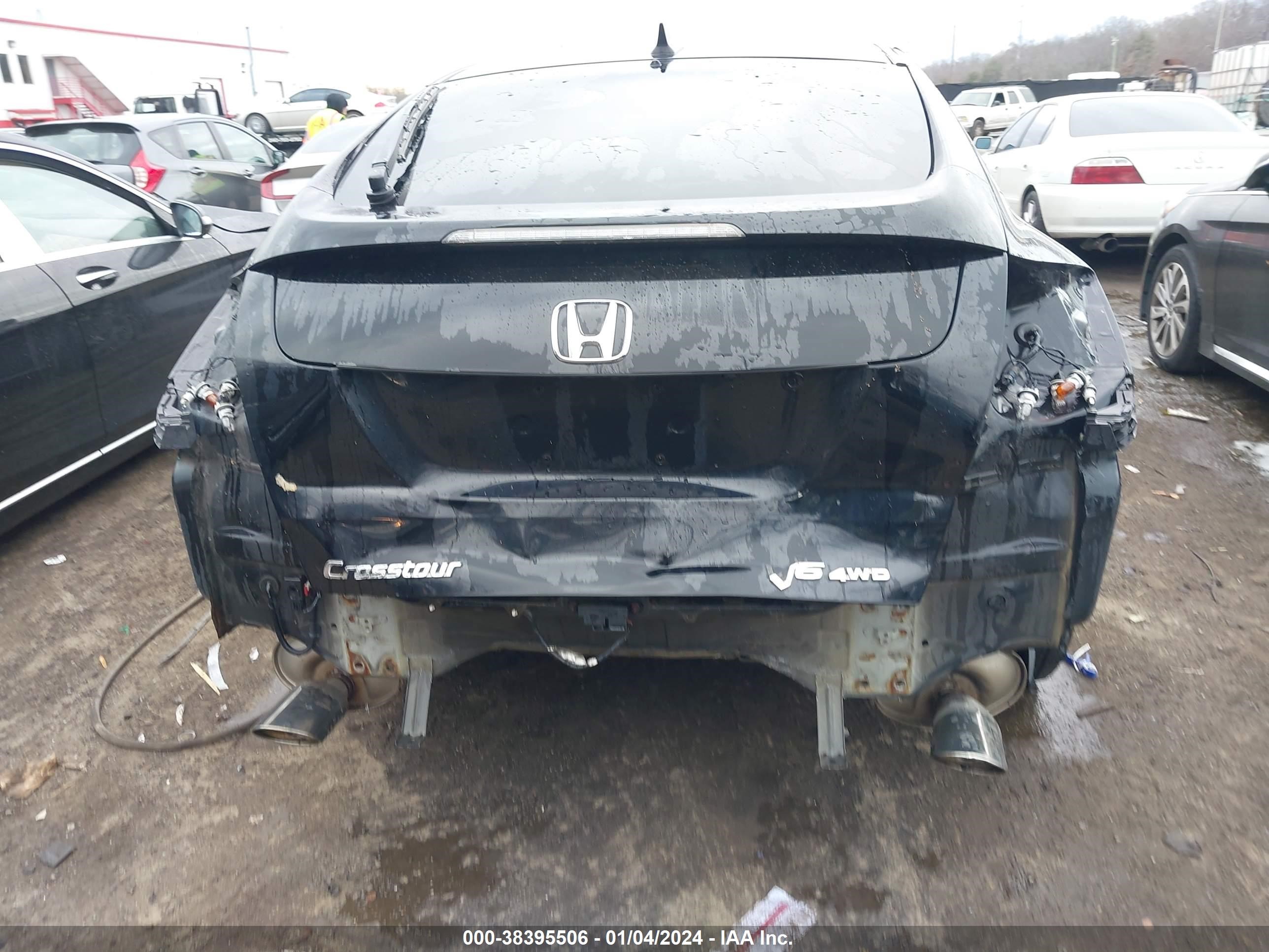 Photo 5 VIN: 5J6TF2H50DL002305 - HONDA CROSSTOUR 