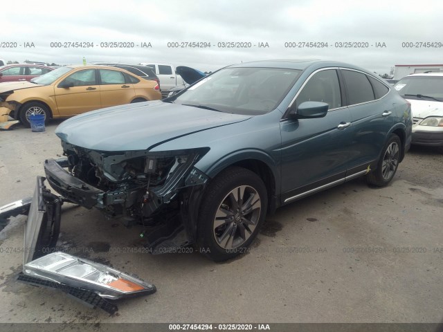 Photo 1 VIN: 5J6TF2H50DL006063 - HONDA CROSSTOUR 