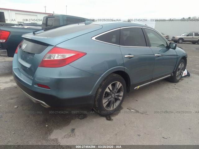 Photo 3 VIN: 5J6TF2H50DL006063 - HONDA CROSSTOUR 