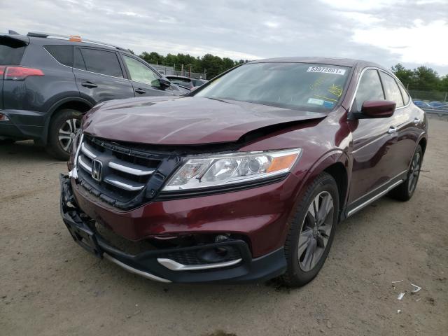 Photo 1 VIN: 5J6TF2H50EL003598 - HONDA CROSSTOUR 