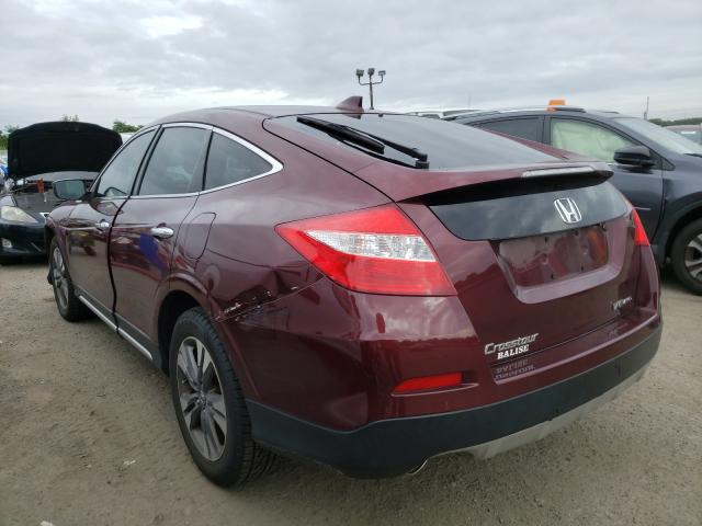 Photo 2 VIN: 5J6TF2H50EL003598 - HONDA CROSSTOUR 