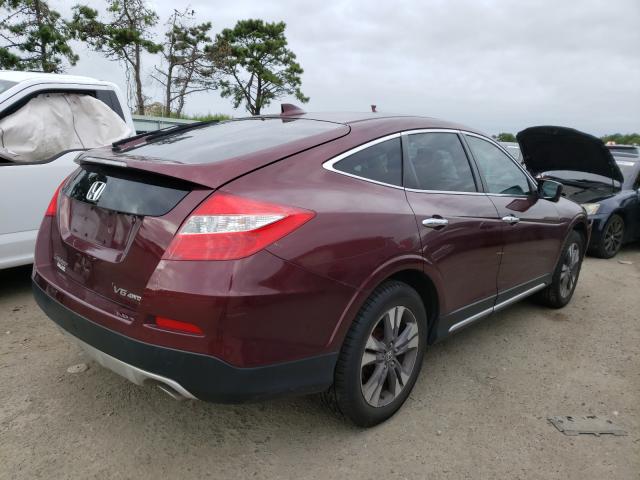 Photo 3 VIN: 5J6TF2H50EL003598 - HONDA CROSSTOUR 