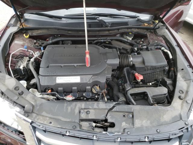 Photo 6 VIN: 5J6TF2H50EL003598 - HONDA CROSSTOUR 