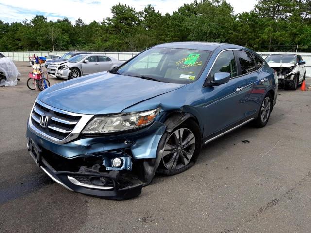 Photo 1 VIN: 5J6TF2H50EL004315 - HONDA CROSSTOUR 