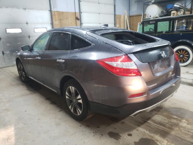 Photo 2 VIN: 5J6TF2H50FL001593 - HONDA CROSSTOUR 