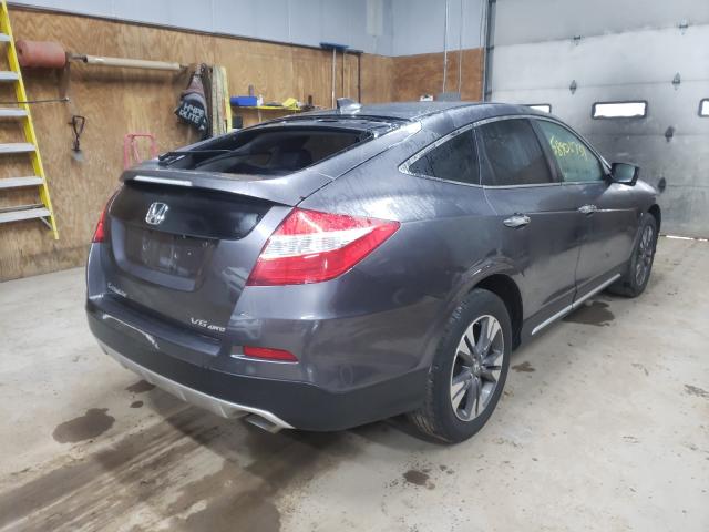 Photo 3 VIN: 5J6TF2H50FL001593 - HONDA CROSSTOUR 