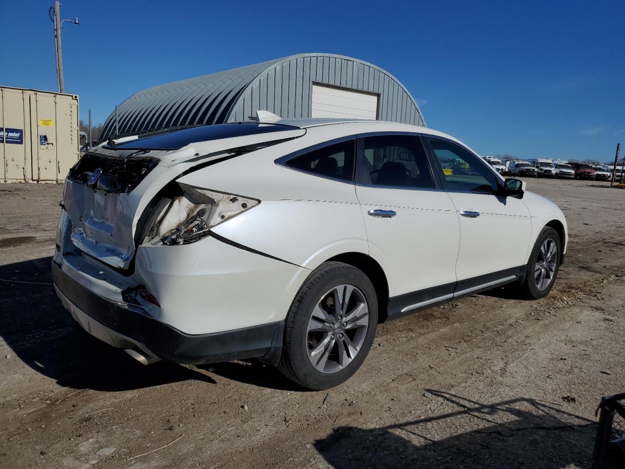 Photo 2 VIN: 5J6TF2H50FL002856 - HONDA CROSSTOUR 