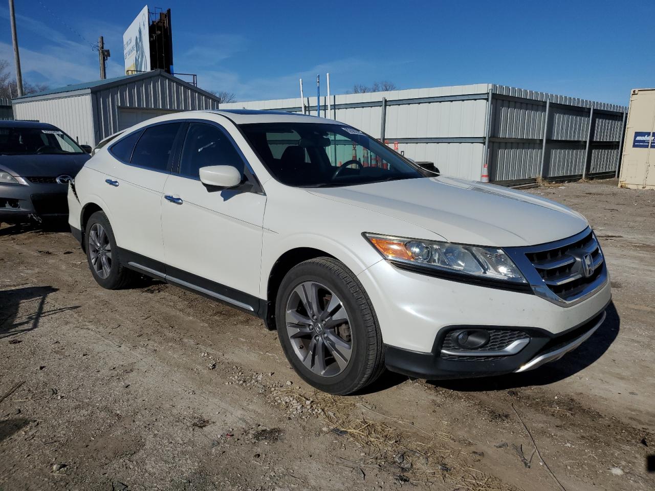 Photo 3 VIN: 5J6TF2H50FL002856 - HONDA CROSSTOUR 