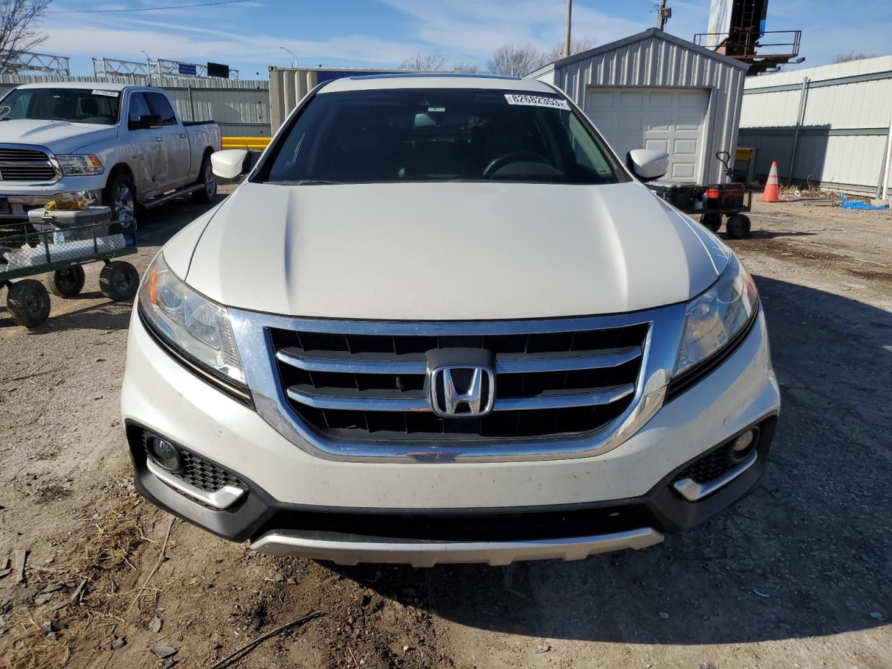 Photo 4 VIN: 5J6TF2H50FL002856 - HONDA CROSSTOUR 