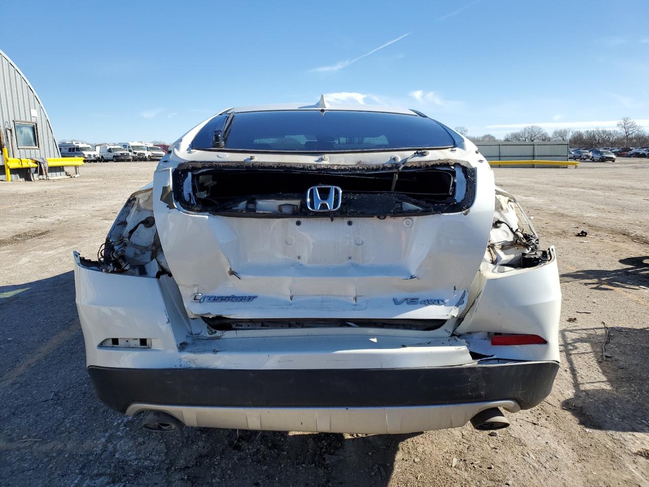 Photo 5 VIN: 5J6TF2H50FL002856 - HONDA CROSSTOUR 