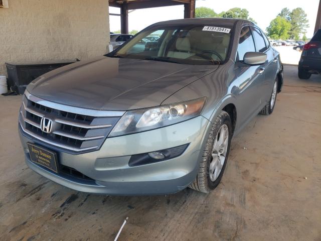 Photo 1 VIN: 5J6TF2H51AL003152 - HONDA ACCORD CRO 