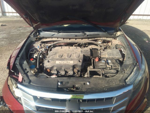 Photo 9 VIN: 5J6TF2H51AL005273 - HONDA ACCORD CROSSTOUR 