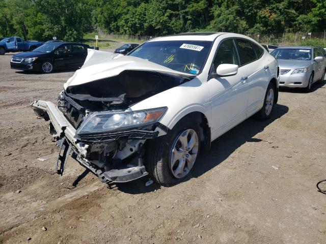 Photo 1 VIN: 5J6TF2H51AL007590 - HONDA ACCORD 