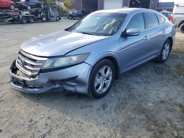 Photo 1 VIN: 5J6TF2H51AL009016 - HONDA ACCORD CRO 