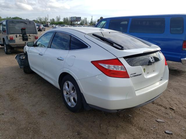 Photo 2 VIN: 5J6TF2H51AL016015 - HONDA ACCORD CRO 