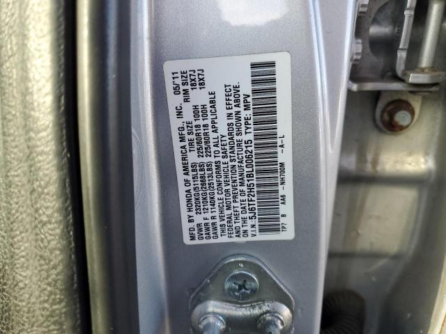 Photo 11 VIN: 5J6TF2H51BL006215 - HONDA ACCORD CRO 