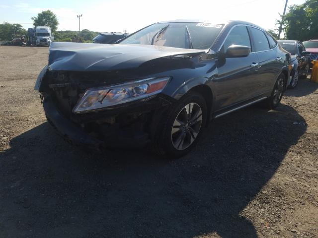 Photo 1 VIN: 5J6TF2H51DL002720 - HONDA CROSSTOUR 