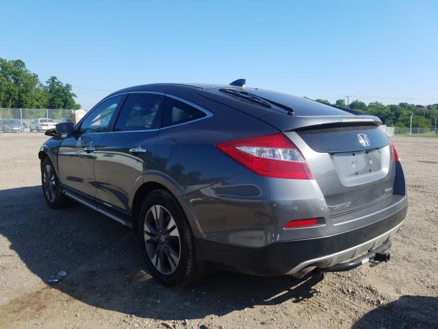 Photo 2 VIN: 5J6TF2H51DL002720 - HONDA CROSSTOUR 